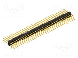 Connector: pin strips; pin header; male; PIN: 66; 2.54mm; SMT,THT