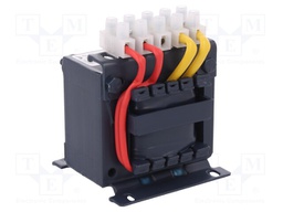 Transformer: mains; 50VA; 230VAC; 24V; Leads: terminal block; 1kg