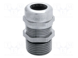 Cable gland; with long thread; M40; IP68; Mat: brass