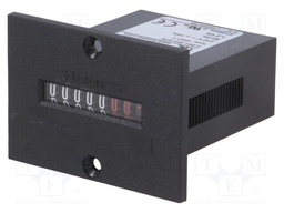 Counter: electromechanical; mechanical indicator; working time