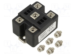 Bridge rectifier: three-phase; Urmax: 1.8kV; If: 61A; Ifsm: 750A