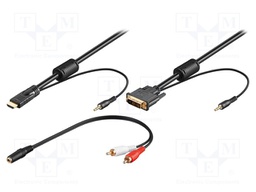 Adapter; 5m; Colour: black