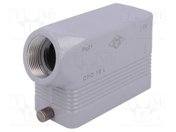 Enclosure: for HDC connectors; size 77.27; Locking: with latch