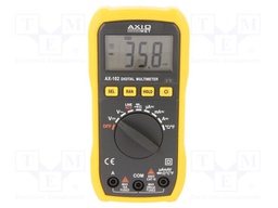 Digital multimeter; LCD (2000),with a backlit; -20÷750°C