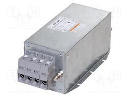 Filter: anti-interference; three-phase; 250VAC; Ioper.max: 180A