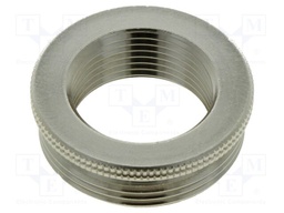 Thread adapter; Int.thread: PG16; Ext.thread: M32; brass
