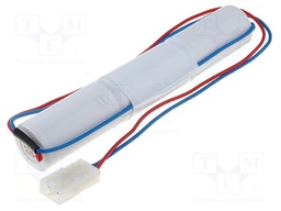 Re-battery: Ni-Cd; C; 3.6V; 2500mAh; Leads: leads with TAMIYA plug