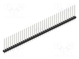 Connector: pin strips; pin header; male; PIN: 36; 2.54mm; THT; 1x36