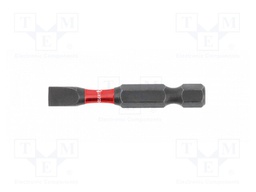 Screwdriver bit; slot; SL 6mm; Overall len: 50mm; 2pcs.