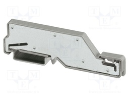 Fixing element; for rail connectors