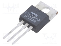 Transistor: N-MOSFET; unipolar; 100V; 23A; Idm: 110A; 130W; TO220