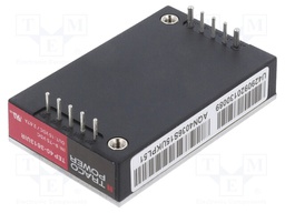 Converter: DC/DC; 40W; Uin: 9÷75V; 15VDC; Iout: 2.67A; Quarter Brick