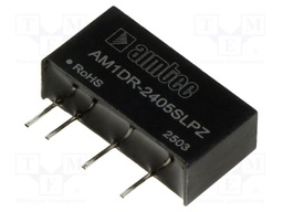 Converter: DC/DC; 1W