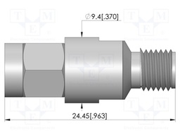 Attenuator; 50Ω; 6GHz; 3dB