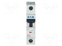Circuit breaker; 230/400VAC; Inom: 4A; Poles: 1; DIN; Charact: S