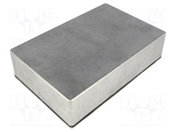 Enclosure: multipurpose; X: 146mm; Y: 222mm; Z: 55mm; 1550; aluminium