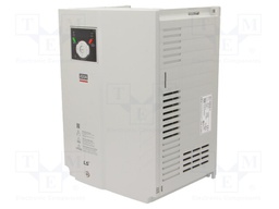 Inverter; Max motor power: 11kW; Out.voltage: 3x380VAC; IN: 5; 24A