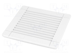 Guard; Mounting: snap fastener; 60g; IP54; Cutout: 92x92mm; UL94V-0