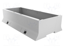 Enclosure: for DIN rail mounting