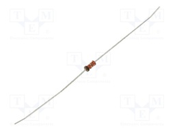 Diode: Zener; 0.5W; 15V; tape; DO35; single diode