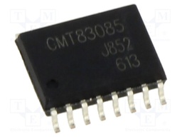 IC: interface; digital isolator; 12Mbps; 2.5÷5.5VDC; SMD; SOW16