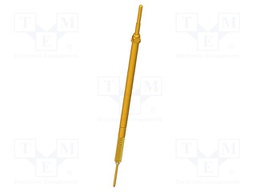 Test needle; Maksimum spring compression: 5mm; 3A; Contacts: CuBe