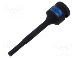 "IMPACT SOCKET LONG 1/2"" HEX 6mm x 100mm"