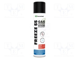 Freezing aerosol; spray; can; colourless; 300ml; -55°C