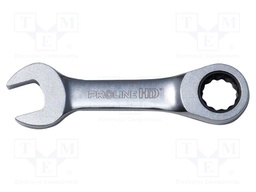 Wrench; rattle,combination spanner; 11mm; Overall len: 100mm