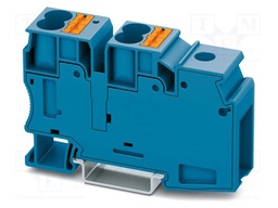Splice terminal: rail; 57A; 1kV; push-in; PA; 0.5÷16mm2; W: 19.4mm