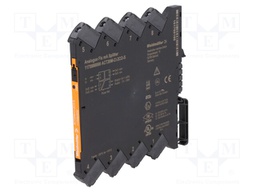 Converter: analog signals; DIN; 0÷20mA,4÷20mA; 24VDC; -25÷70°C