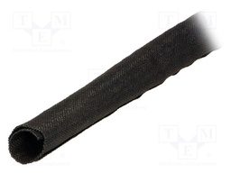 Conduit; Braid diameter: 38mm; Mat: polyamide; Len: 50m; black