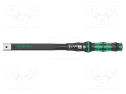 Wrench; dynamometric; 480mm; 40÷200Nm; Mounting: 14x18