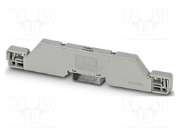 Mounting clamp; PA; ways: 2; W: 8.2mm; H: 150mm; Body: grey