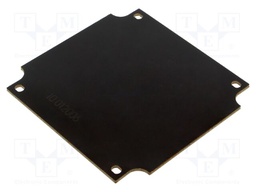 Mounting plate; laminated paper; Series: EUROMAS II