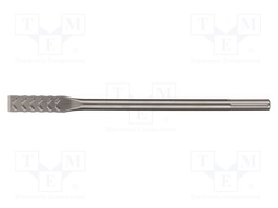 Chisel; for concrete; L: 400mm; SDS-MAX; Tipwidth: 25mm; DEMOLISHER