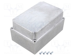 Enclosure: multipurpose; X: 95mm; Y: 145mm; Z: 73mm; Eddystone; IP54