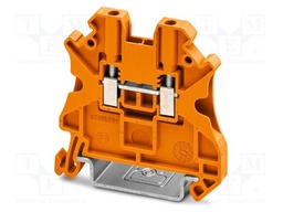 Splice terminal: rail; UT; 17.5A; 1kV; screw terminal; PA; L: 46.9mm