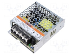 Converter: AC/DC; 50W; Uin: 85÷264V; Uout: 4.5÷5.5VDC; Iout: 10A; 83%