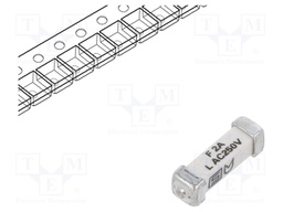 Fuse, Surface Mount, 2 A, UMF 250 Series, 250 VAC, 125 VDC, Fast Acting, SMD