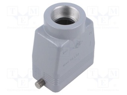 Enclosure: for HDC connectors; C-TYPE; size 57.27; high; M32