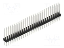 Connector: pin strips; pin header; male; PIN: 58; 2.54mm; THT; 2x29