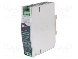 Module: redundancy; 48VDC; 20A; 36÷60VDC; Mounting: DIN; -40÷80°C