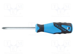 Screwdriver; Pozidriv®; PZ4; Blade length: 200mm
