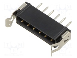 Connector: wire-wire/PCB; socket; male; PIN: 6; Datamate L-Tek; 3A