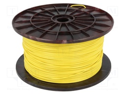 Filament: PLA; 1.75mm; yellow; 200÷235°C; 1kg; ±0,05mm