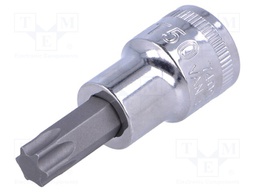 Key; Torx®,socket spanner; TX50; 3/8"; 50.5mm; tool steel
