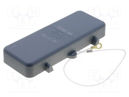 Protection cover; T-Type; size 104.27; Enclos.mat: plastic; IP65