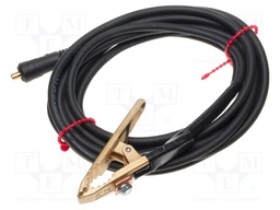 Current test lead; 200A; crocodile clip-special plug; Len: 10m