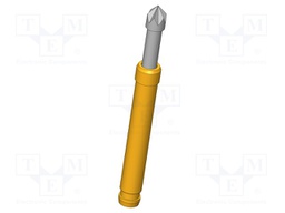 Test needle; Operational spring compression: 4mm; 5A; Ø: 2.3mm